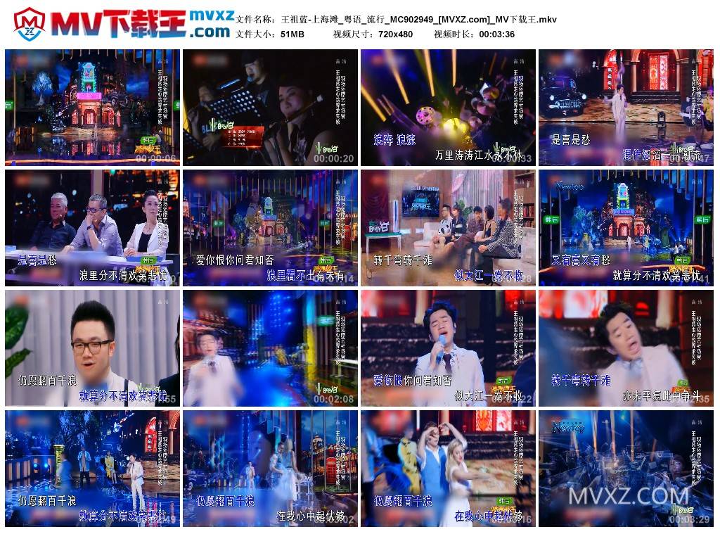 王祖蓝-上海滩_粤语_流行_MC902949